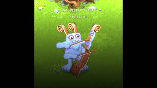 Смычерог соло // My singing monsters // speed up