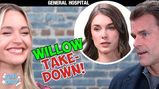 General Hospital TWIST: Jacinda & Drew TEAM UP to DESTROY Willow! | Soap Dirt GH