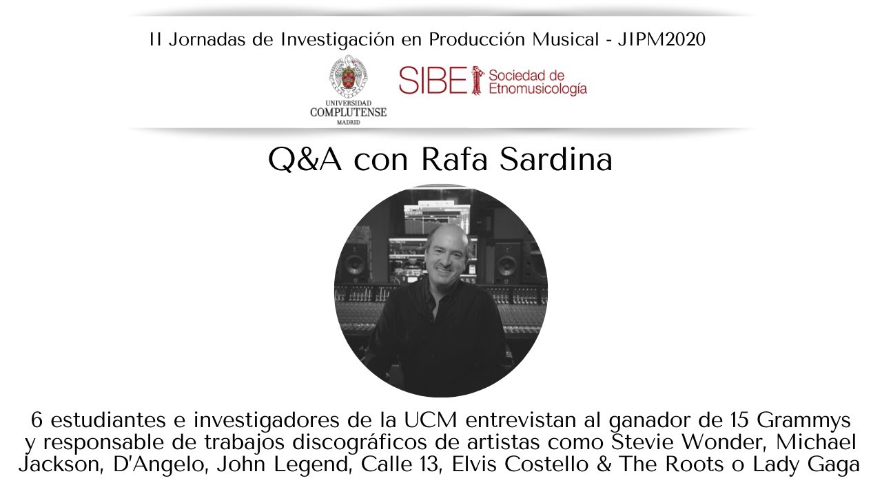 Q&A con Rafa Sardina