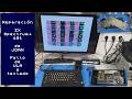Reparación del ZX Spectrum+ 48K de Joan. Fallo de ULA y cambio de membrana de teclado. #zxspectrum
