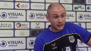Pre-match | Brad Hey previews Sunday's 1895 Cup tie against London Broncos