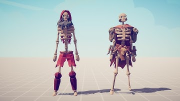 SHAPESHIFTER & WEAPONSMASTER vs EVERY UNIT - Totally Accurate Battle Simulator TABS