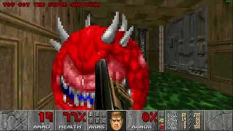 Doom (Unity) Revolution IL Map 3 Infestation in 0:28.34