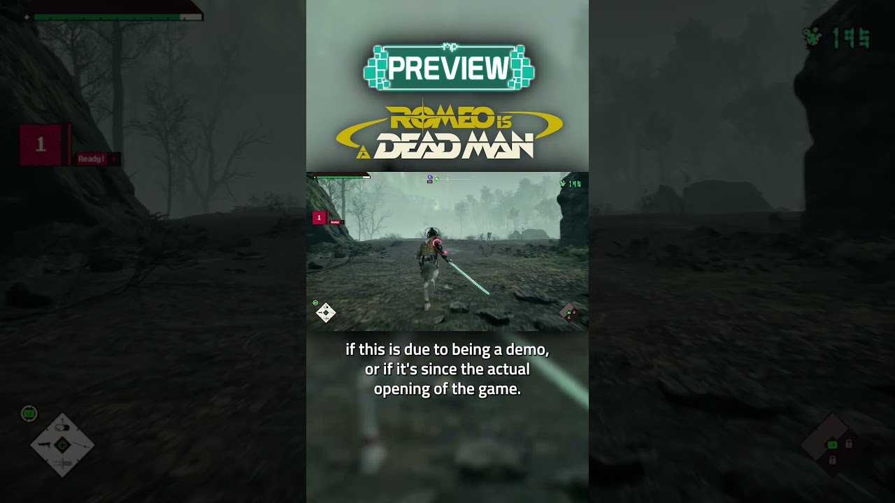 Предварительный обзор игры Romeo Is a Dead Man – самая безумная игра Суда51 на сегодняшний день.