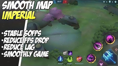 Smooth Config Map Imperial Lowest Resolution | MLBB