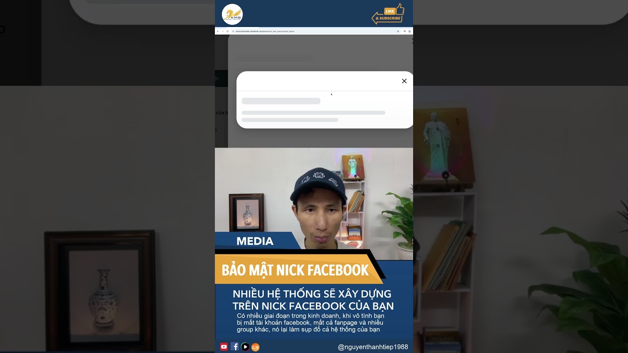 Hướng dẫn bật xác minh 2 bước bảo mật tài khoản