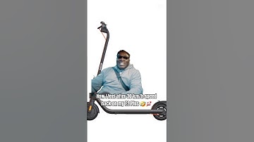 Segway Ninebot E2 Plus Speed Hack Meme 🤣🚀 #segwayninebot #e2plus #ninebot #speedhack #meme #escooter