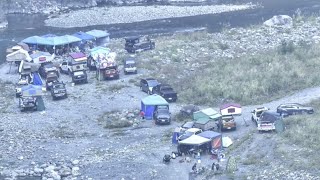 武界壩事件殷鑑不遠 逾20車民眾在溪床野營 20201103 公視晚間新聞