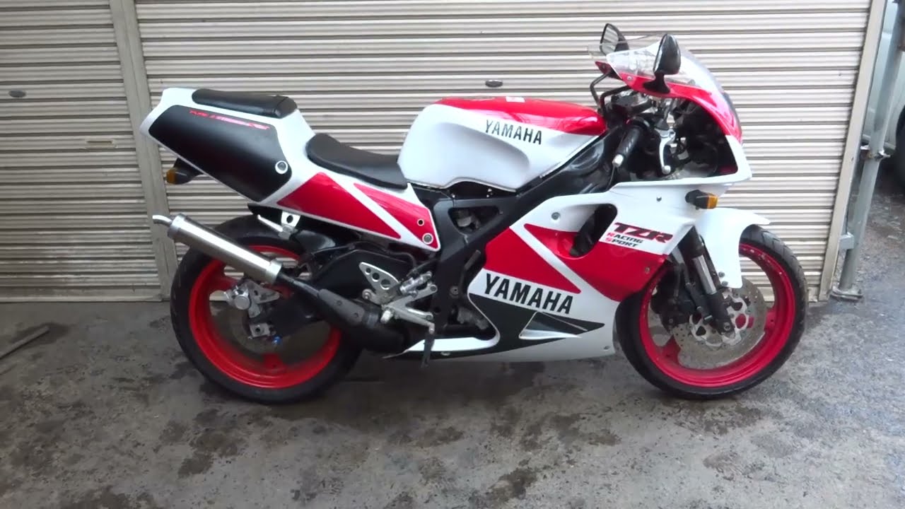 TZR250RS(3XV-088)'93 3XV9☆エンジン始動 乾式クラッチ 実走行5901km
