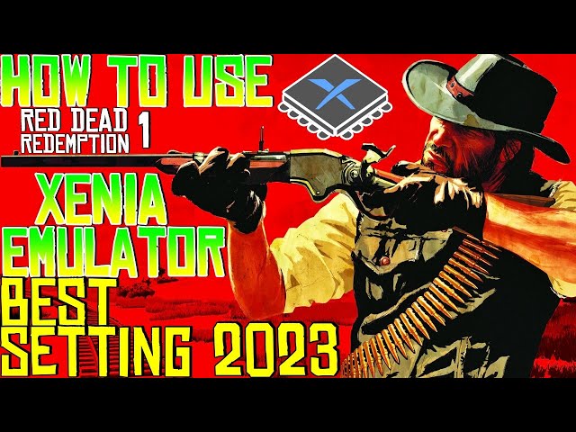 Xenia - Como Aumentar o FPS do Red Dead Redption 1 - Fórum MixMods