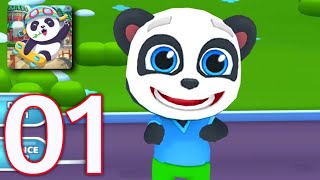 Panda Run Gameplay 01 - Android & Ios screenshot 2