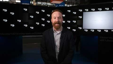 Discover the truly limitless design freedom of MicroTiles LED with Shawn Mills