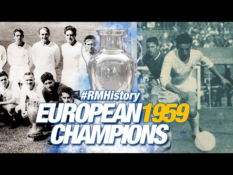 European Cup final 1959 | Real Madrid 2-0 Stade de Reims