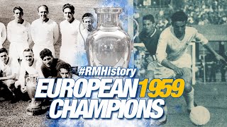 European Cup final 1959 | Real Madrid 2-0 Stade de Reims