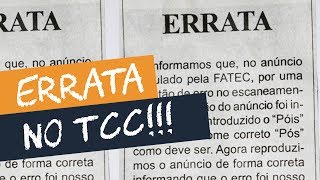 HOW TO CREATE AN ERRATA SHEET FOR YOUR THESIS