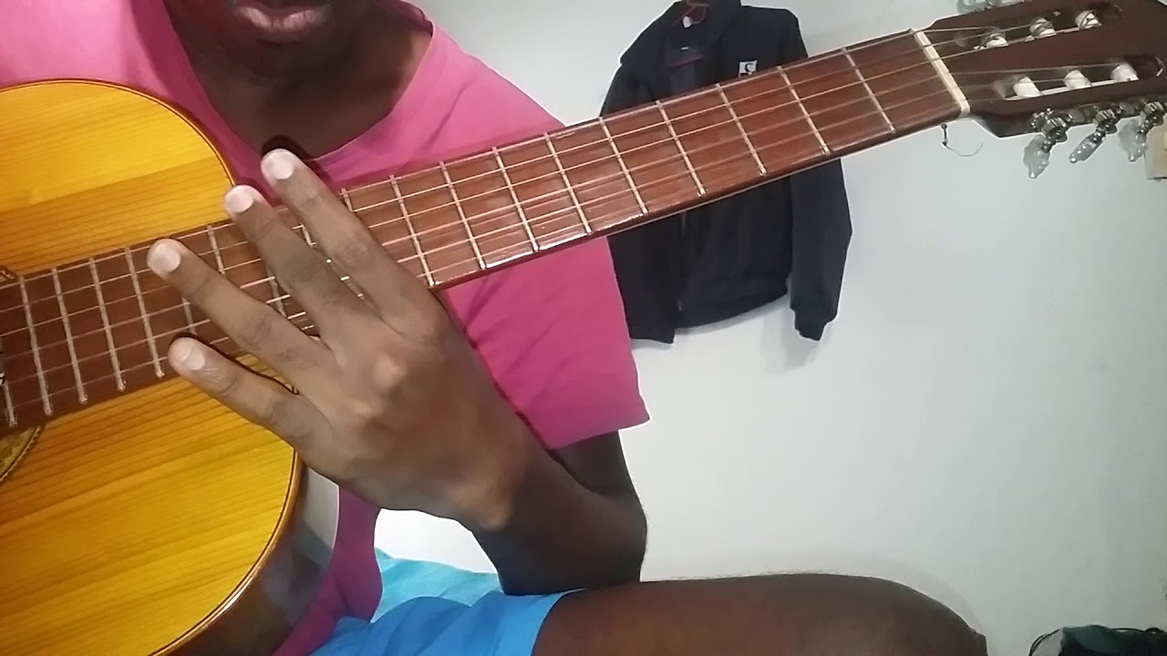 Falling Down Lil Peep Guitar Tutorial
