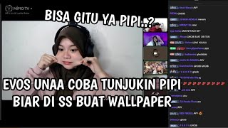 Pipi Una Bikin Salting Satu Discord. Evos Una Bikin Rebutan Hafiss Dan Mas Deann..