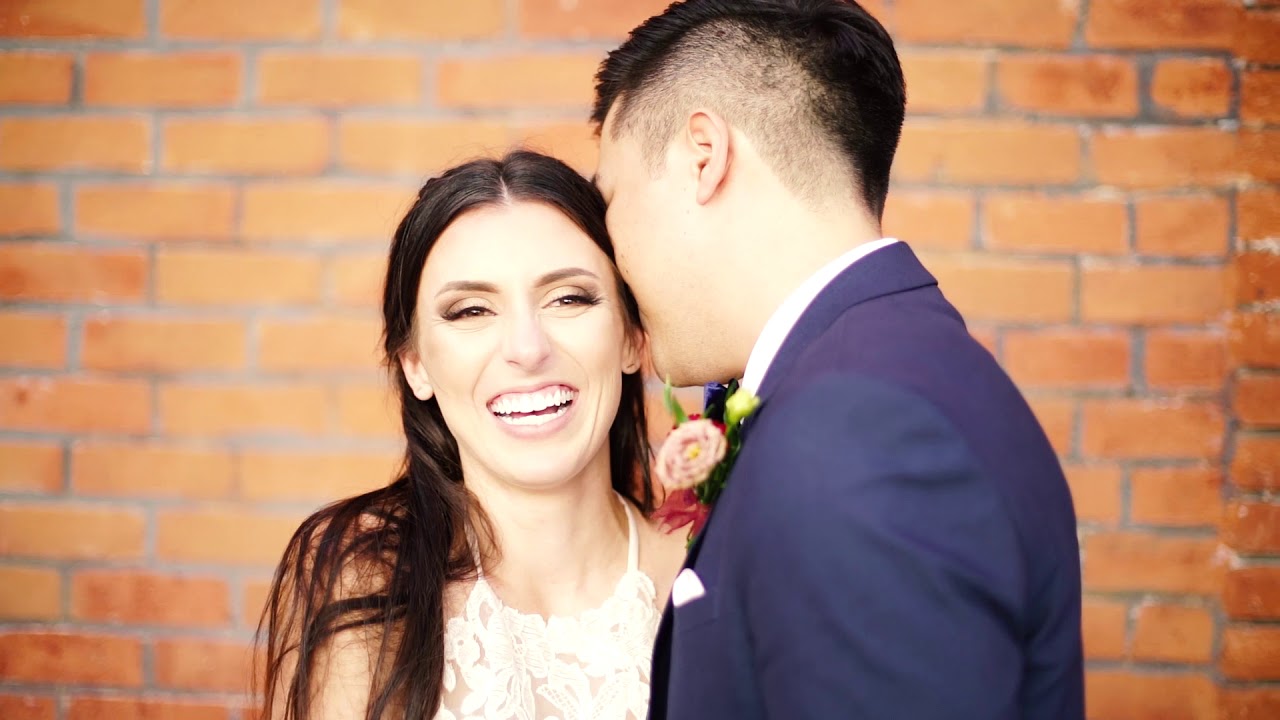 Downtown San Diego Wedding : Celebration of Love