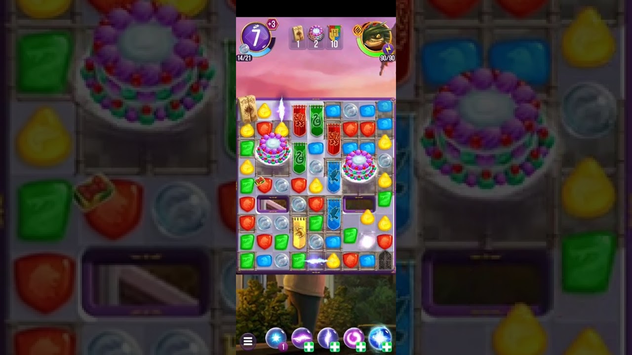 Harry Potter: Puzzles & Spells level 2214 no boosters