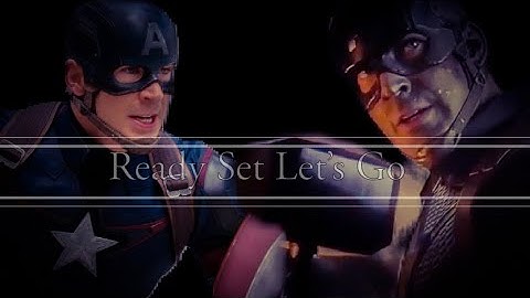 Captain America | Ready Set Let