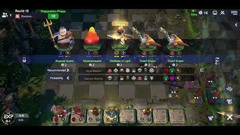 Auto Chess VNG Duo Divinity Cave Clan Main Lineup