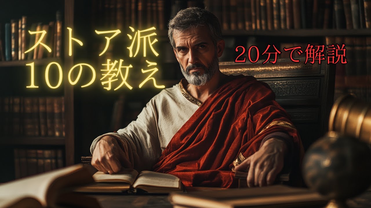 【哲学】ストア派10の教え
