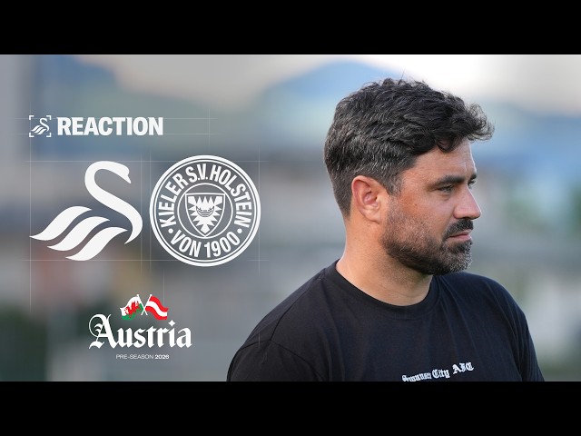 Vitor Matos after Holstein Kiel | Reaction | Austria Pre-season