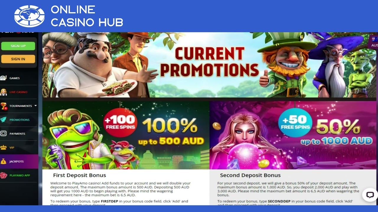 Playamo online casino