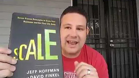 LOAN OFFICERS and REALTORS- you must read the book Scale! By Jeff Hoffman. Here's why: