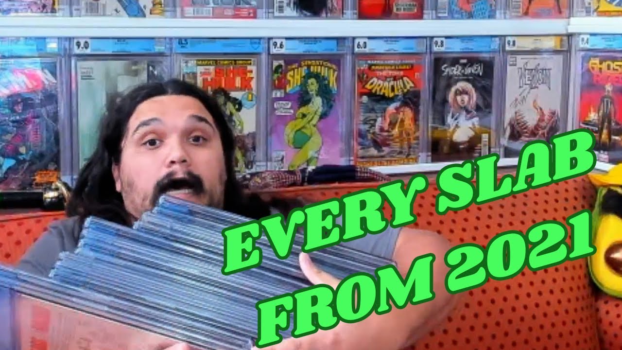 Every Graded Comic I Got in 2021!!!
