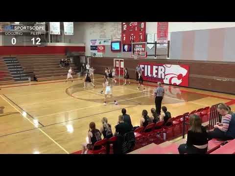 Gooding High School (ID) vs Filer GBB Sample Stream