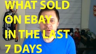 E02 What Sold On eBay Thrifted Items Quick Flips
