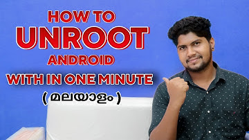 How to unroot android | How to remove root android | malayalam