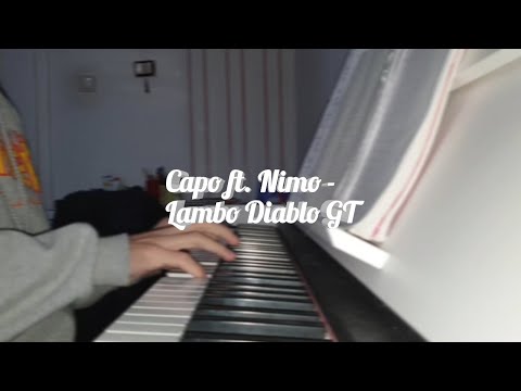 Capo - Lambo Diablo GT (feat. Nimo) Piano Cover