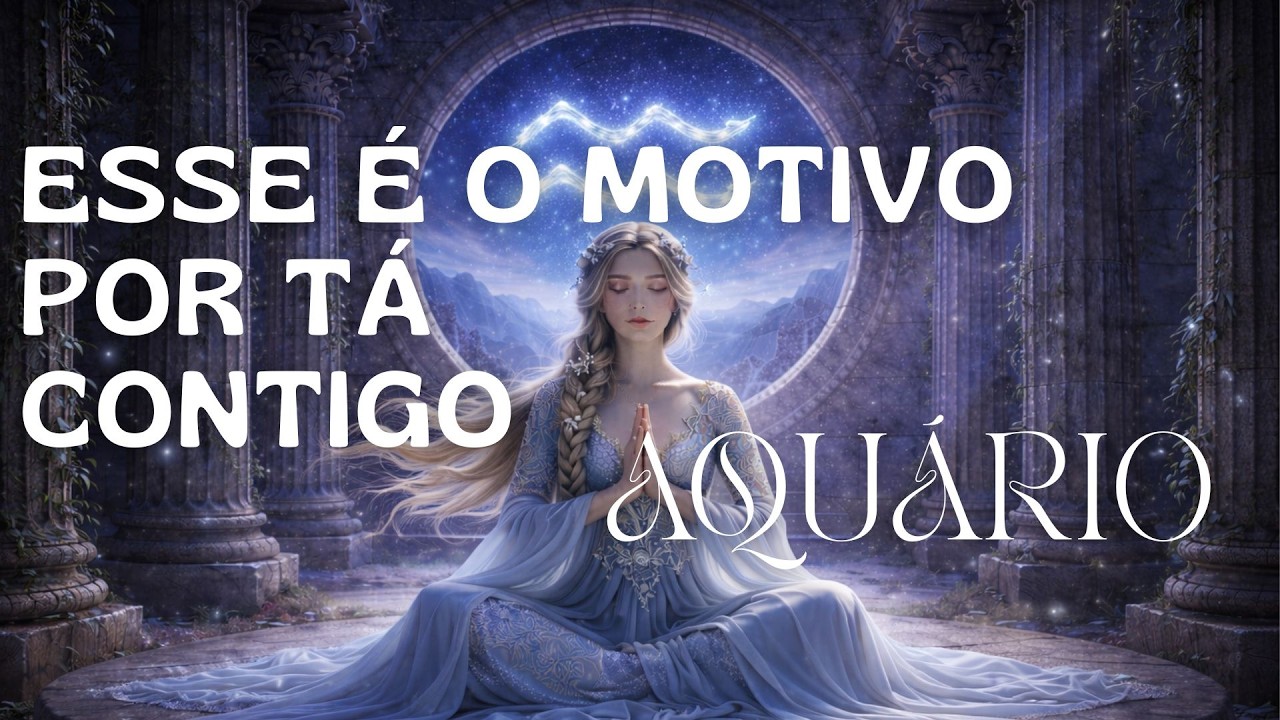AQUÁRIO ♒️AGORA VOCÊ JÁ SABE- TALVEL NÃO ENXERGOU - #tarot #signos #aquariotaro