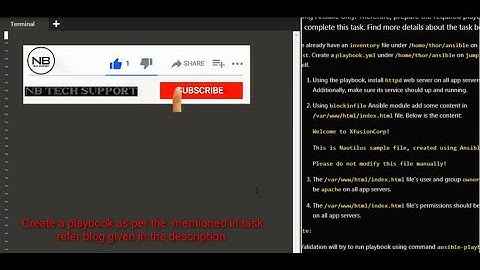 Ansible Blockinfile Module