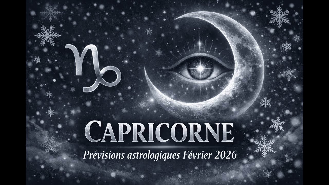 Horoscope Février 2026 – Capricorne | Énergies, Amour, Travail