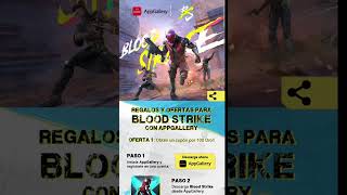 🎁 How to get 100 free GOLD in BLOOD STRIKE with APPGALLERY | Limited-time promotion with the channel
