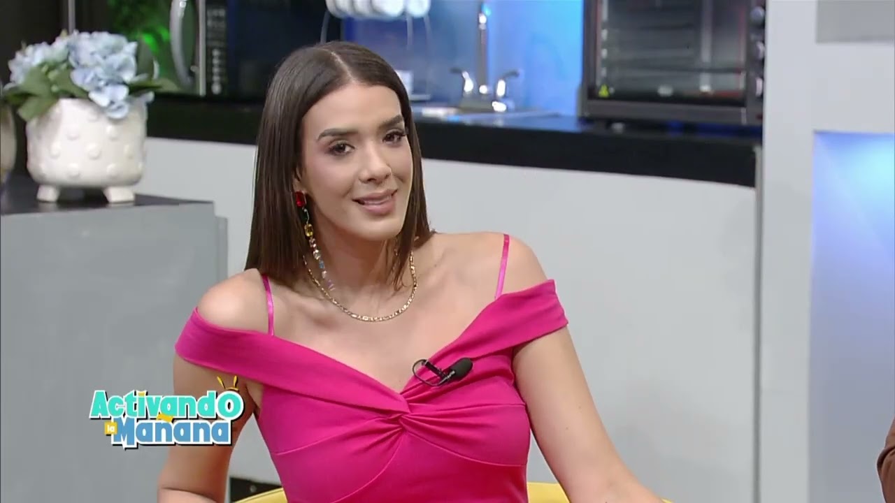 Melissa Santos envía mensaje a Nelfa Nuñez | Activando La Mañana