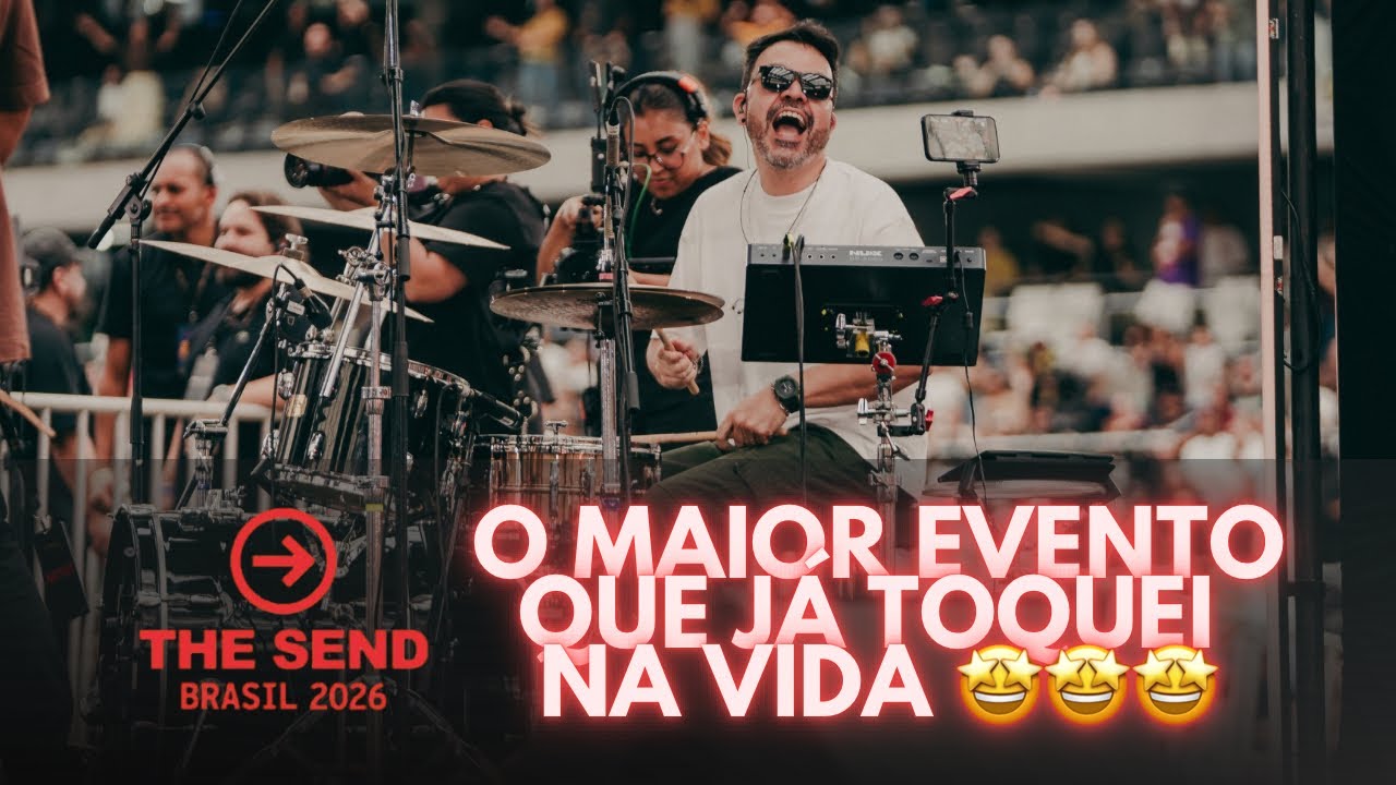❤️‍🔥 O MAIOR EVENTO QUE JA TOQUEI NA VIDA! 🤩