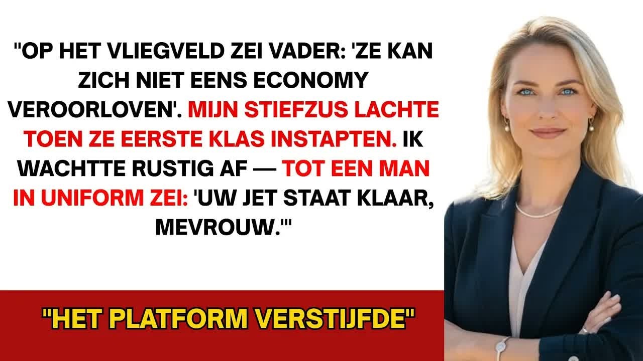 De dag dat mijn vader en mijn stiefzus me voor schut zetten op Schiphol, hoorde ik haar tegen haar vriendinnen zeggen: “Ze kan niet eens economy betalen.” Twee jaar eerder hadden ze mijn algoritme...