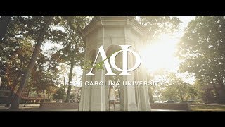Alpha Phi - East Carolina University 2017
