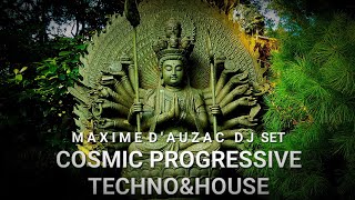 Cosmic Progressive Techno & House Mix - Maxime D'Auzac ● Deep, Mystic, Groovy