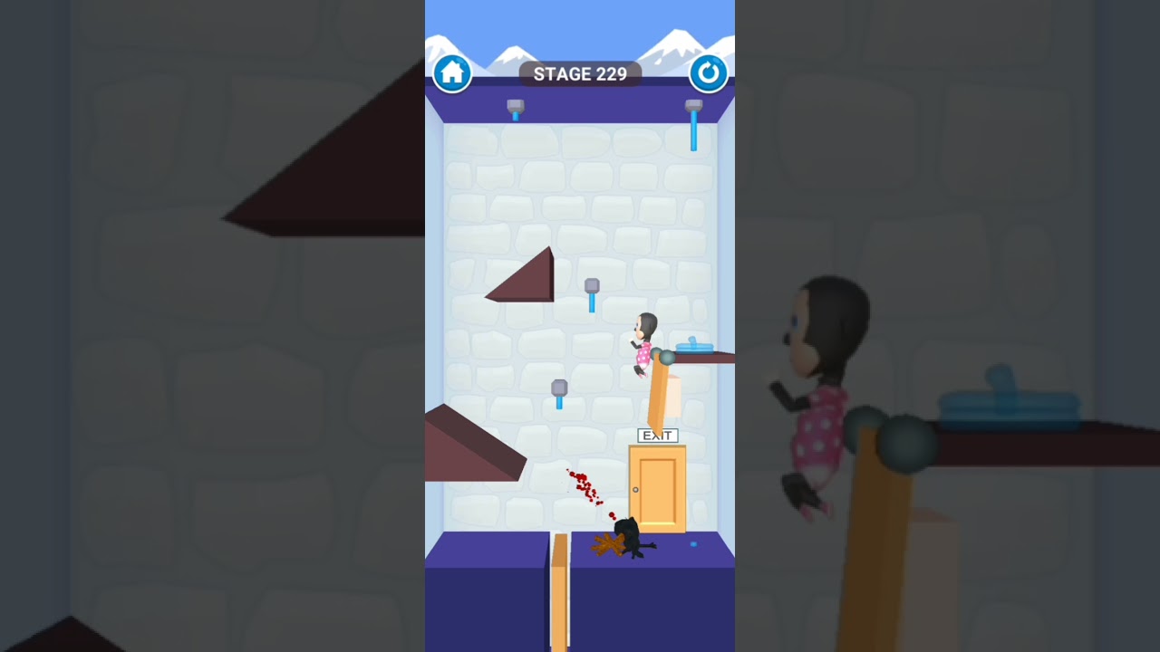 Rescue Cut : Rope Puzzle - ITI inc. Gameplay Android/ios Stage 229 # ...