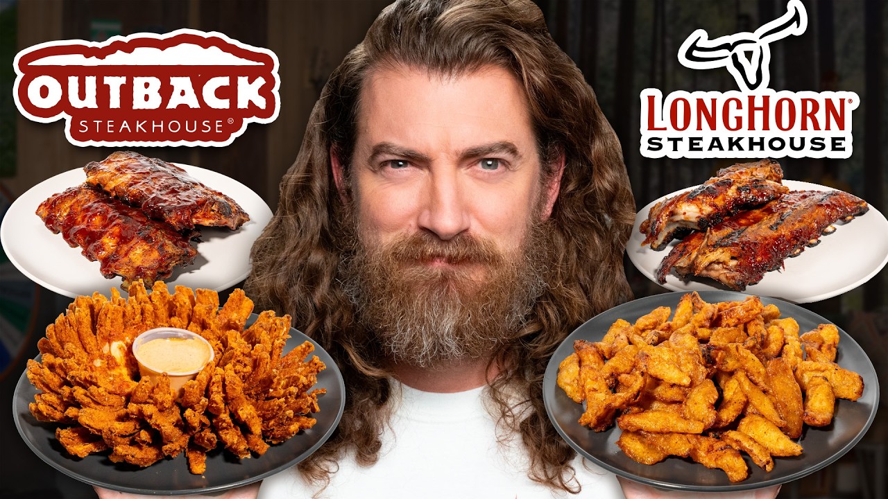 Outback vs LongHorn | Food Feuds