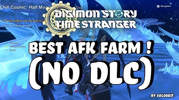 “Level 99 While You SLEEP 😴🔥 | BEST AFK XP Farm – Digimon Story Time Strangers (No DLC)”