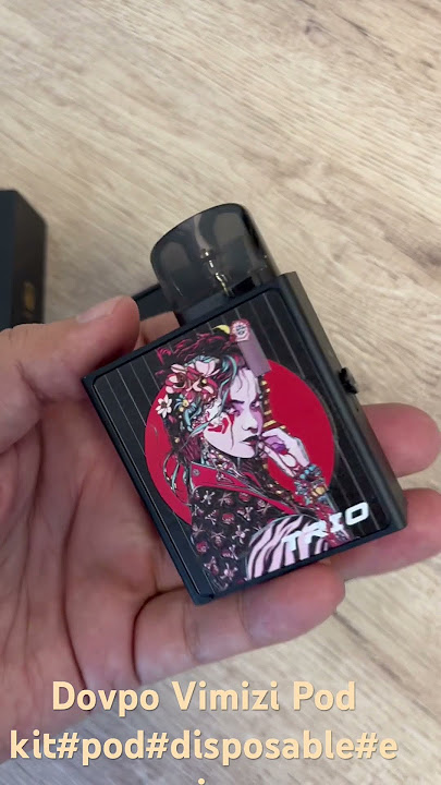 Dovpo Vimizi Pod kit#vapelove#vape#pod#disposable
