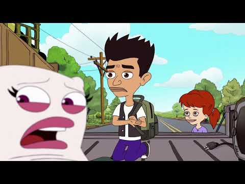 Big Mouth - Jay Leaving His Pillow