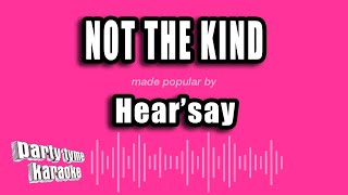 Watch Hearsay Not The Kind video