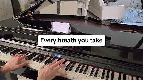 The Police-Every Breath You Take-Piano Cover